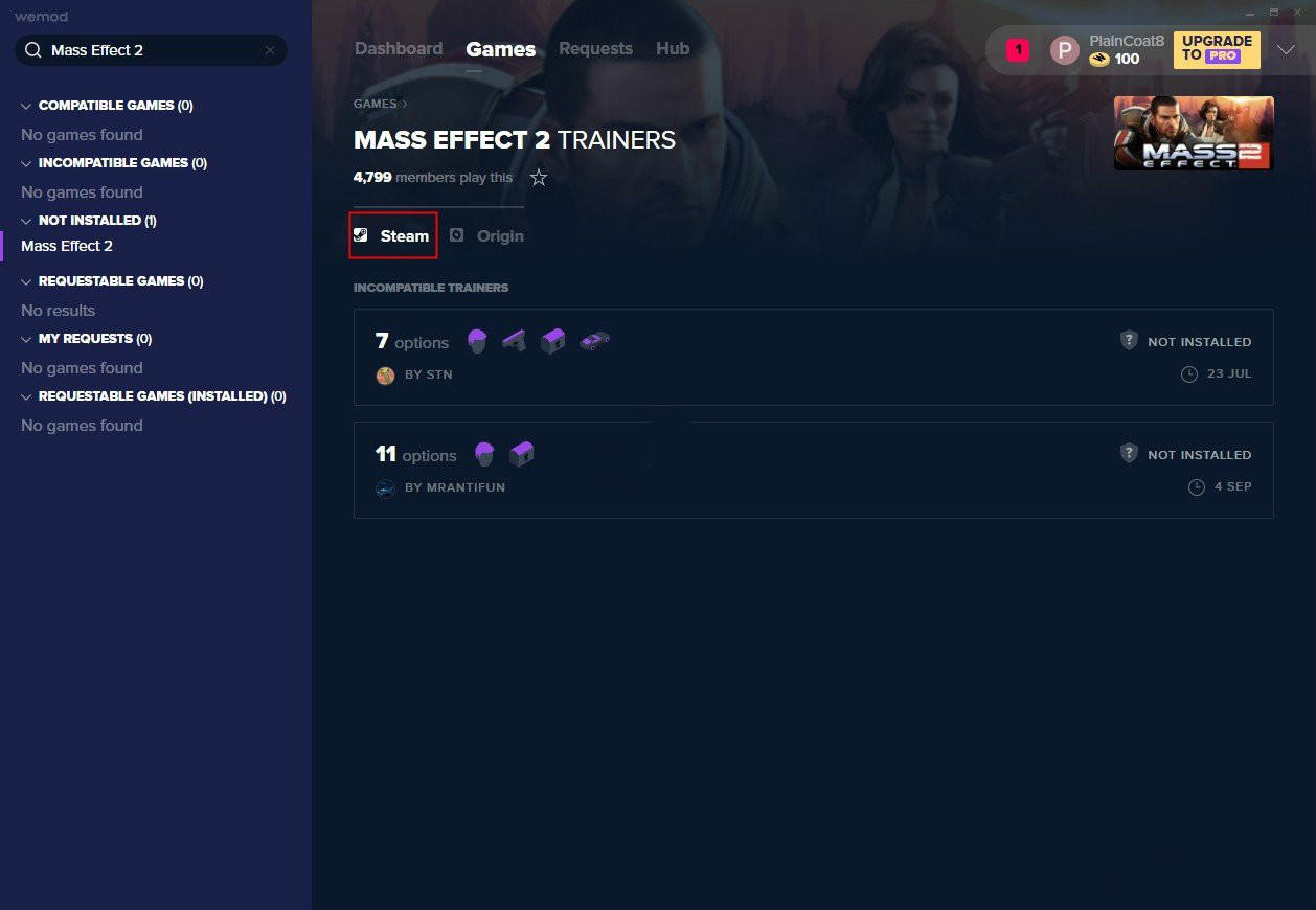 质量效应2十一项修改器MrAntiFun版1