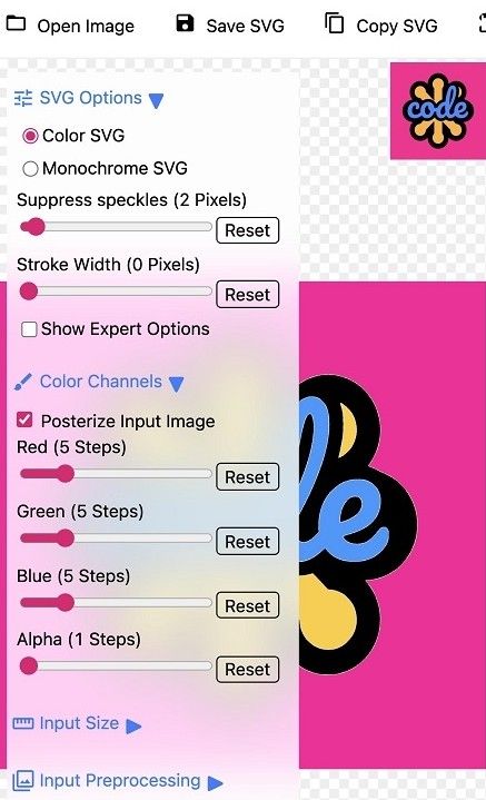 SVGcode矢量图转换官方版 v1.0.0.0手游