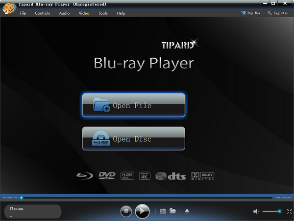 Tipard Blu-ray Player0