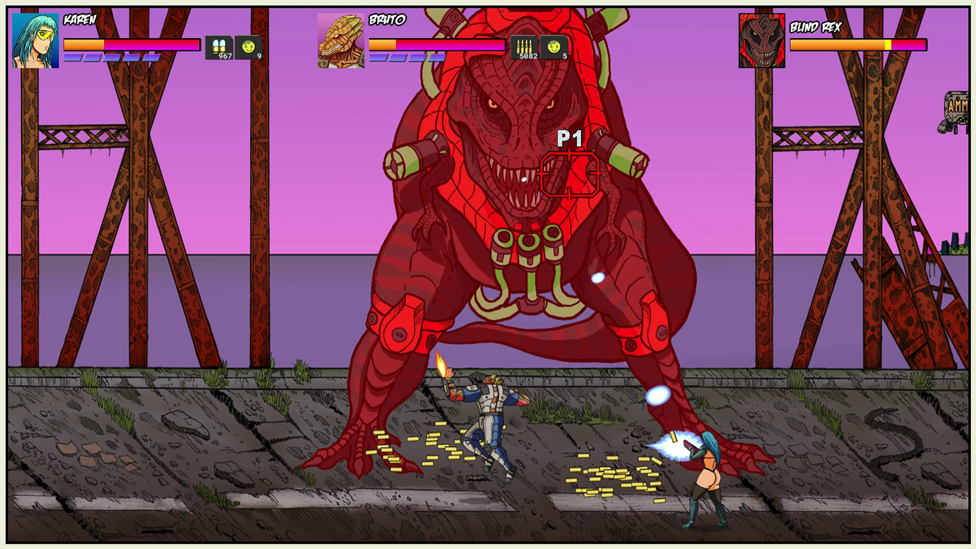 残暴恐龙Brutal Dinosaur1