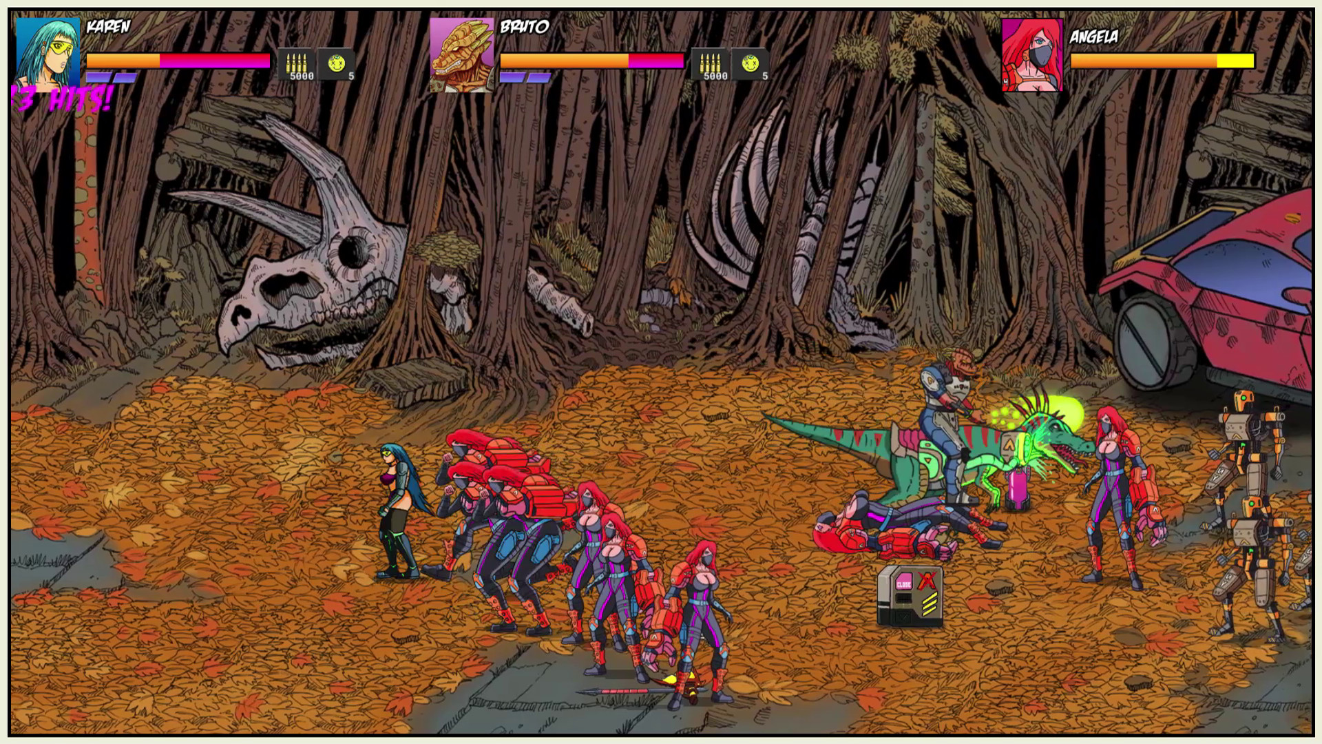 残暴恐龙Brutal Dinosaur2