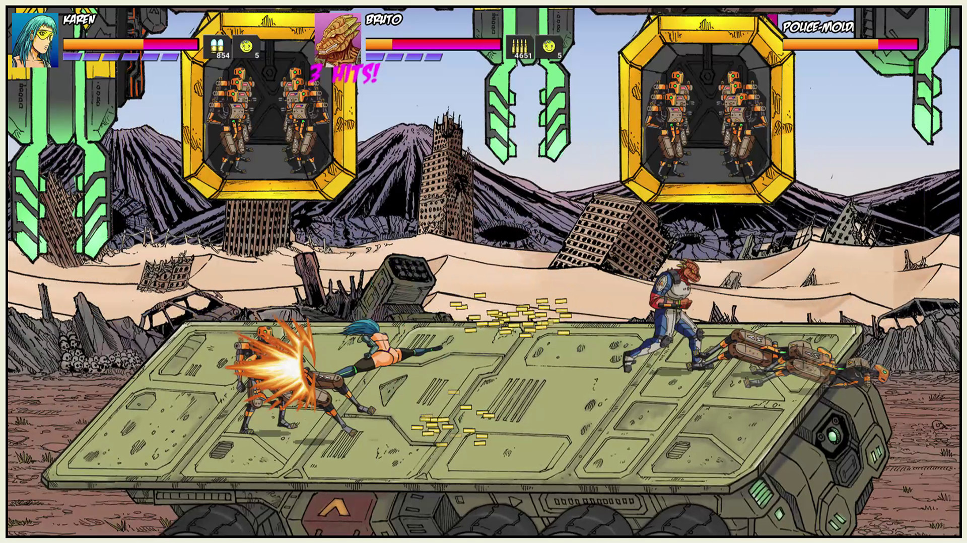 残暴恐龙Brutal Dinosaur3