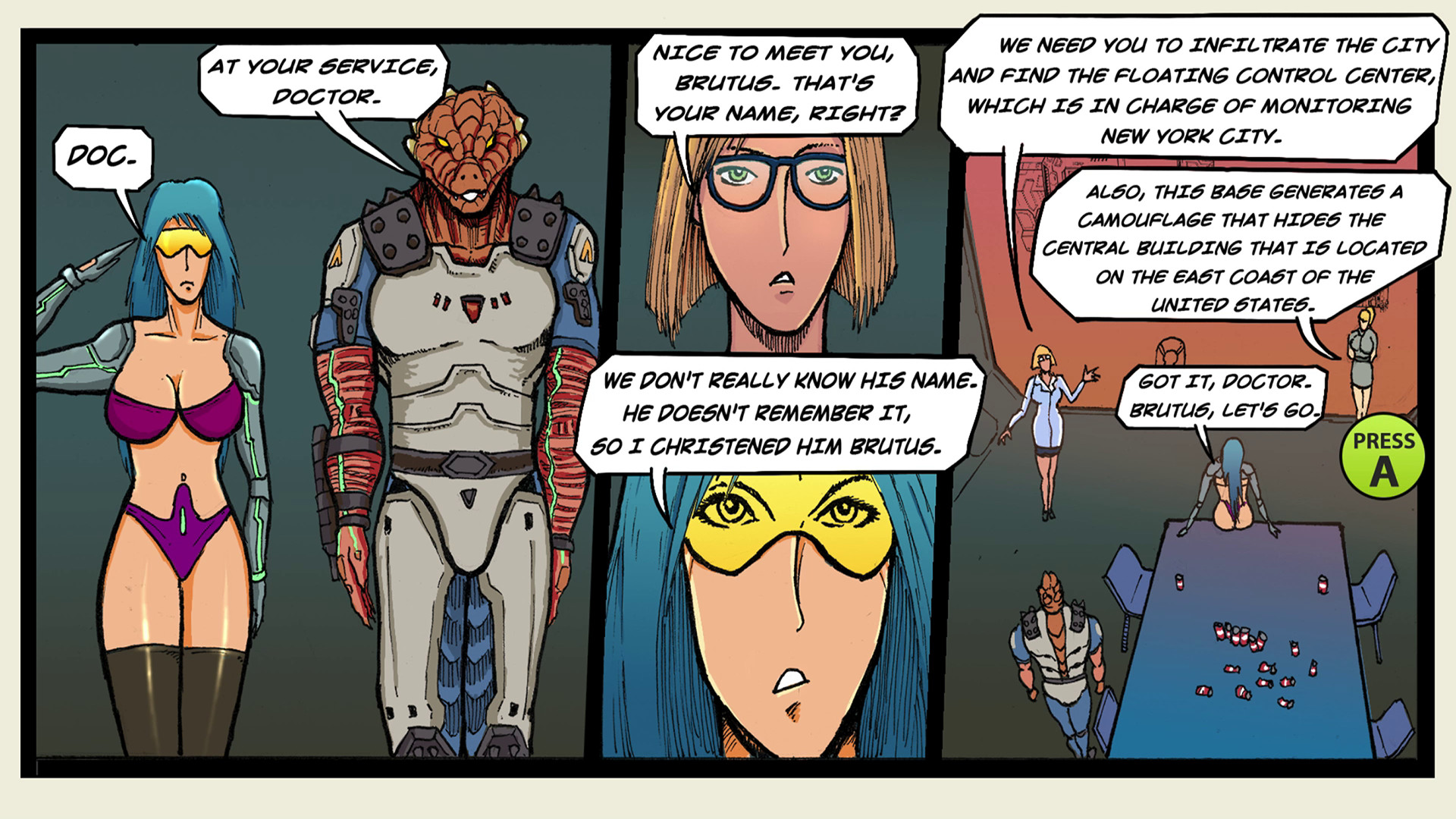 残暴恐龙Brutal Dinosaur4