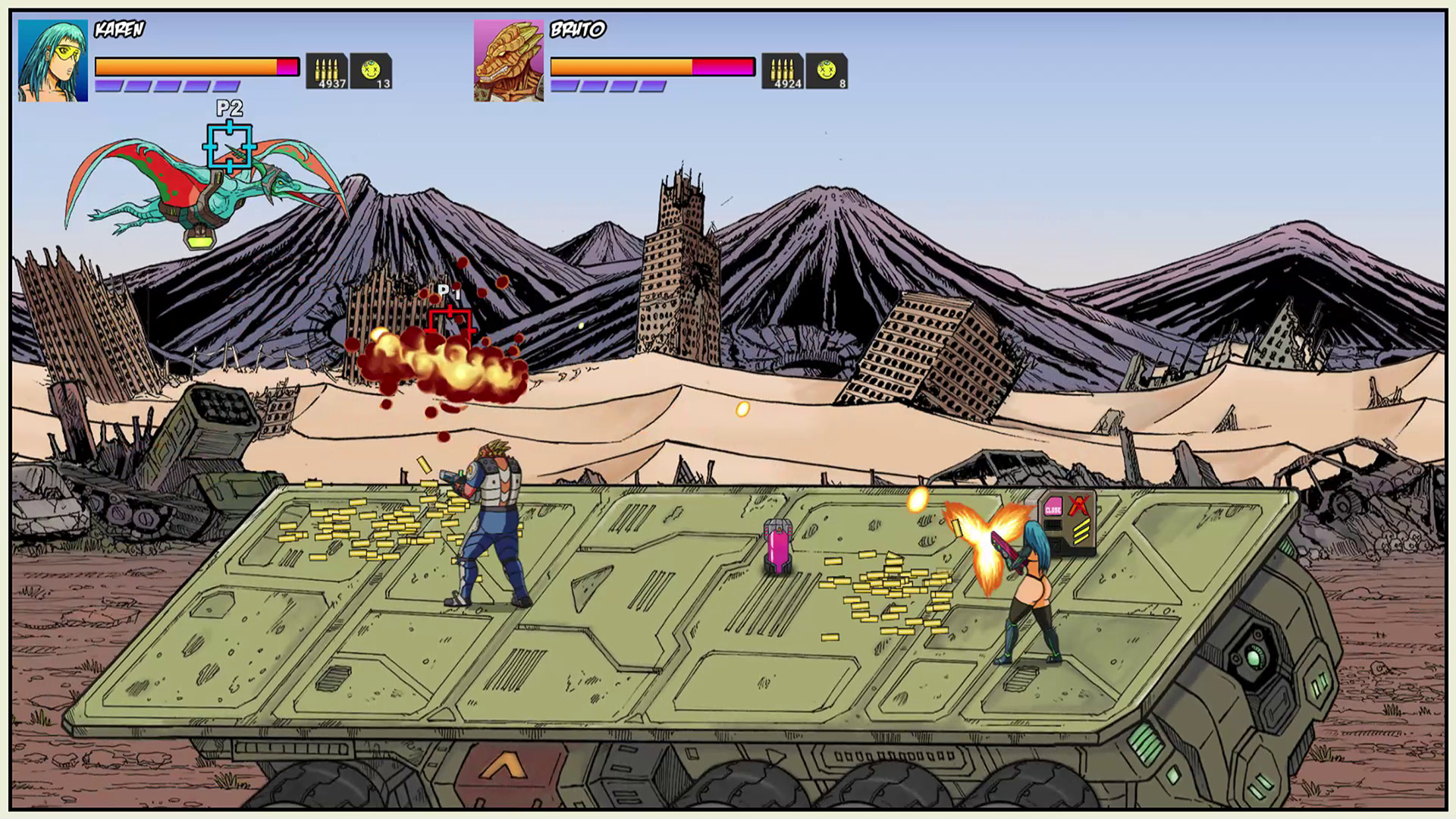 残暴恐龙Brutal Dinosaur5