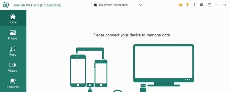 TuneFab WeTrans(ios设备文件同步工具)1
