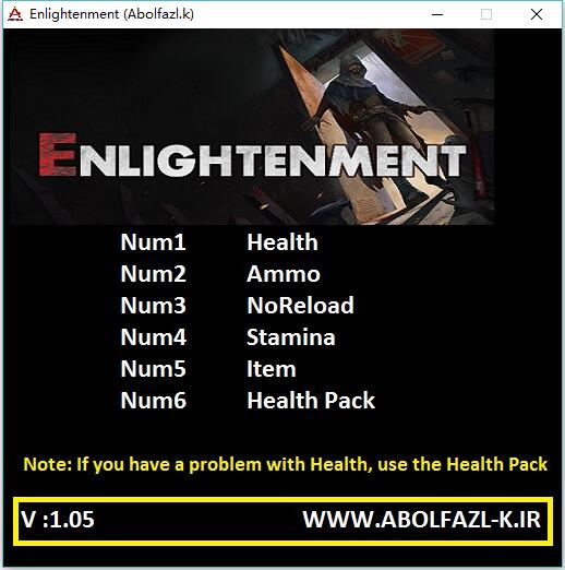 启蒙六项修改器Abolfazl.k版1