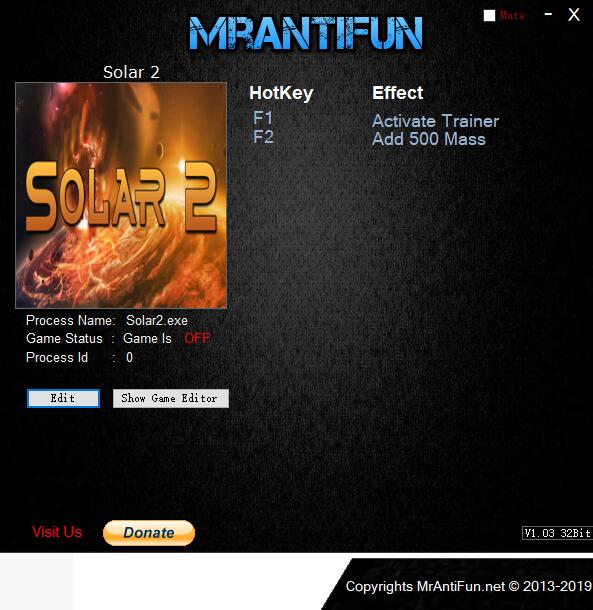 星际2一项修改器MrAntiFun版1