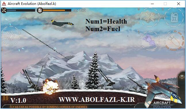 飞机进化二项修改器Abolfazl.k版1