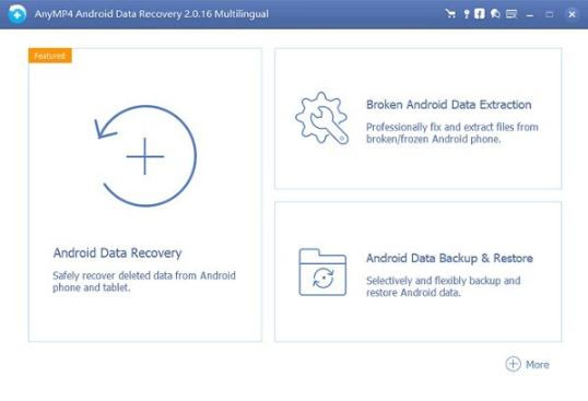 AnyMP4 Android Data Recovery0