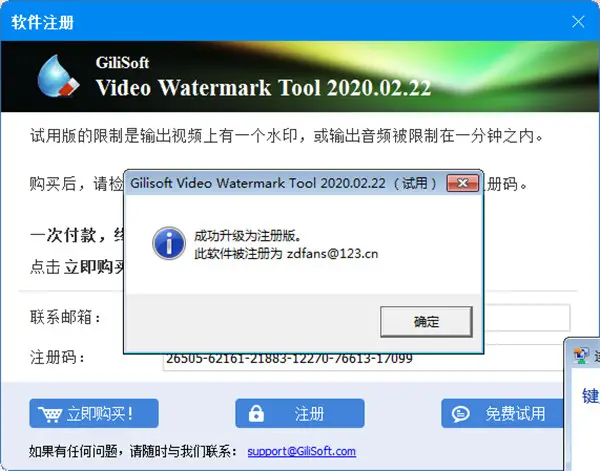 Gilisoft Video Watermark Master1