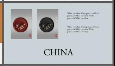 精美中国陶瓷主题PPT模板3