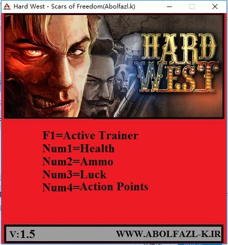 冷酷西部四项修改器Abolfazl.k版1