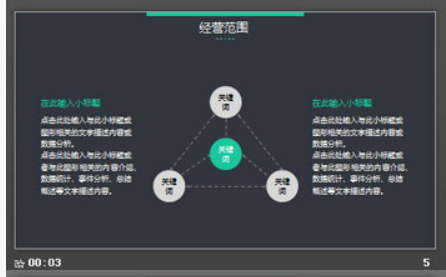 大气稳重公司简介企业宣传PPT模板1