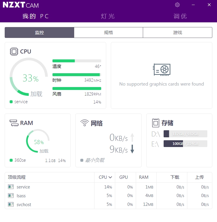 NZXT CAM1