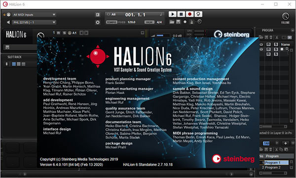 Steinberg HALion1