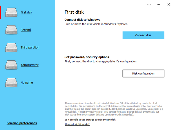 Secret Disk Professional(磁盘加密软件)0