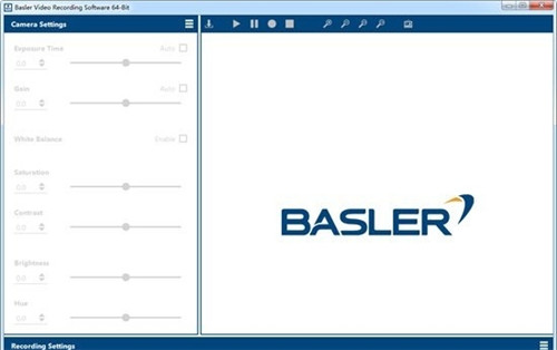 Basler Video Recording Software0