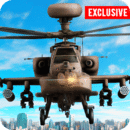 Military Helicopter Heavy GunShip Battle Simulator