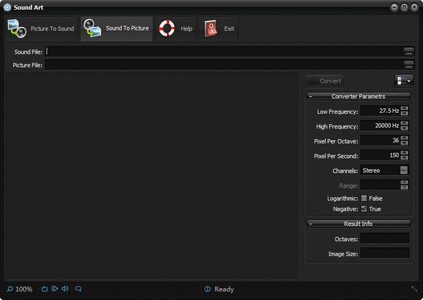 Sound Art(图片声音转换工具)1