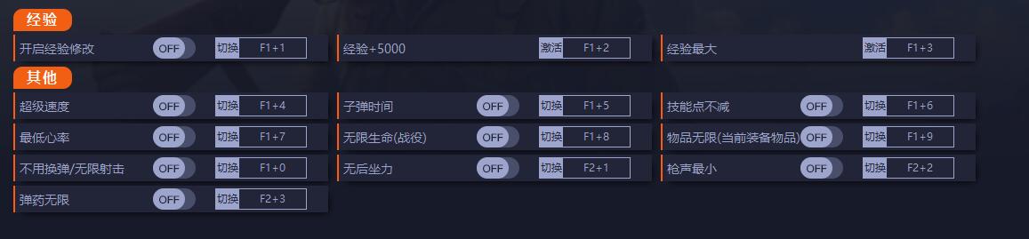 狙击精英5十二项修改器一修大师版1