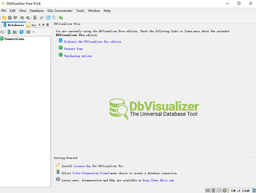 Dbvisualizer Pro汉化版基本介绍