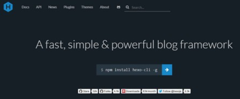 Hexo(搭建个人博客插件) V5.4.01