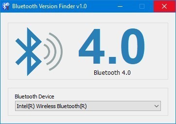 Bluetooth Version finder(蓝牙版本查找器)0