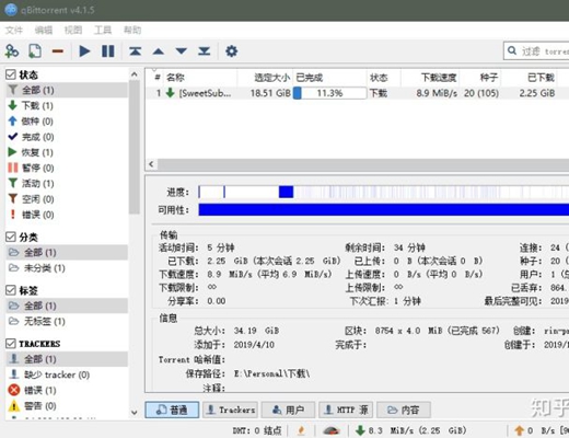 qbittorrent v4.3.7.01