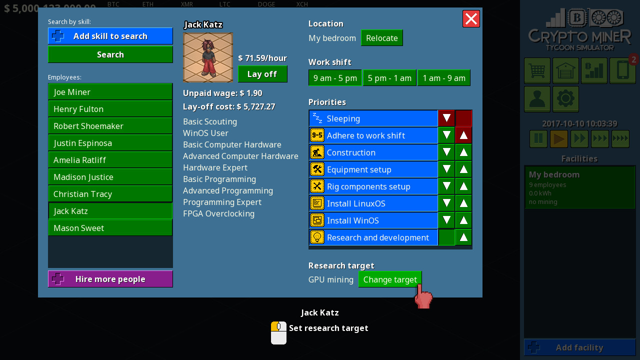 加密矿工大亨模拟器Crypto Miner Tycoon Simulator6