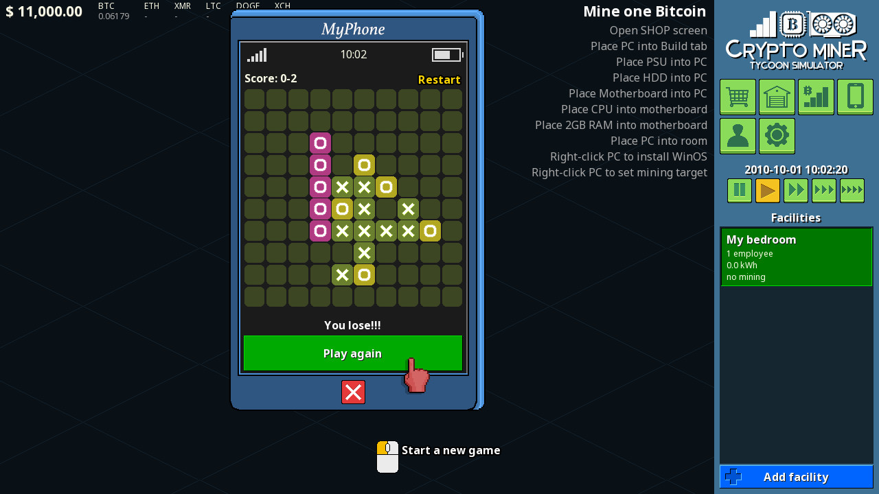 加密矿工大亨模拟器Crypto Miner Tycoon Simulator13