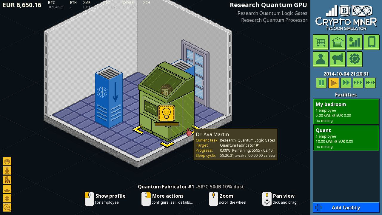 加密矿工大亨模拟器Crypto Miner Tycoon Simulator16