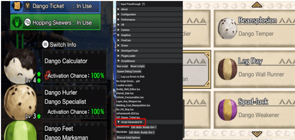 怪物猎人崛起曙光VIP团子门票MOD1