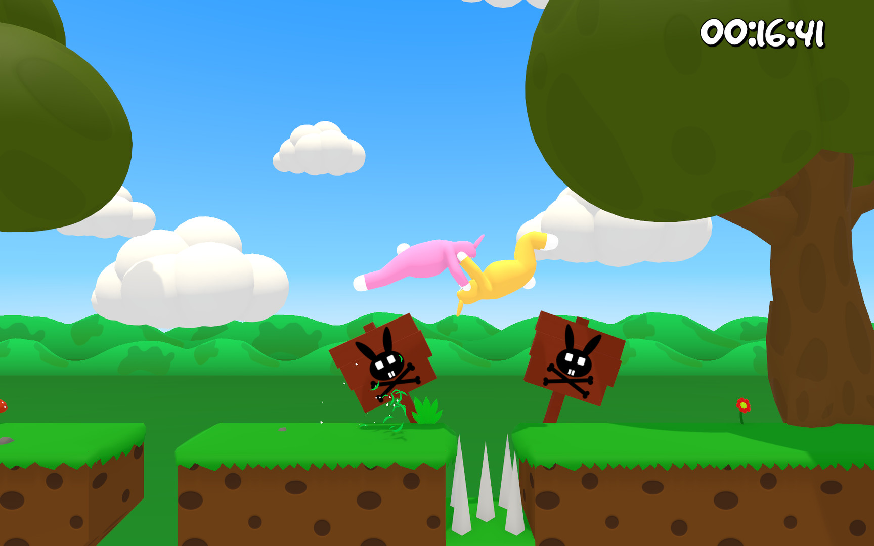 疯狂兔子人Super Bunny Man1