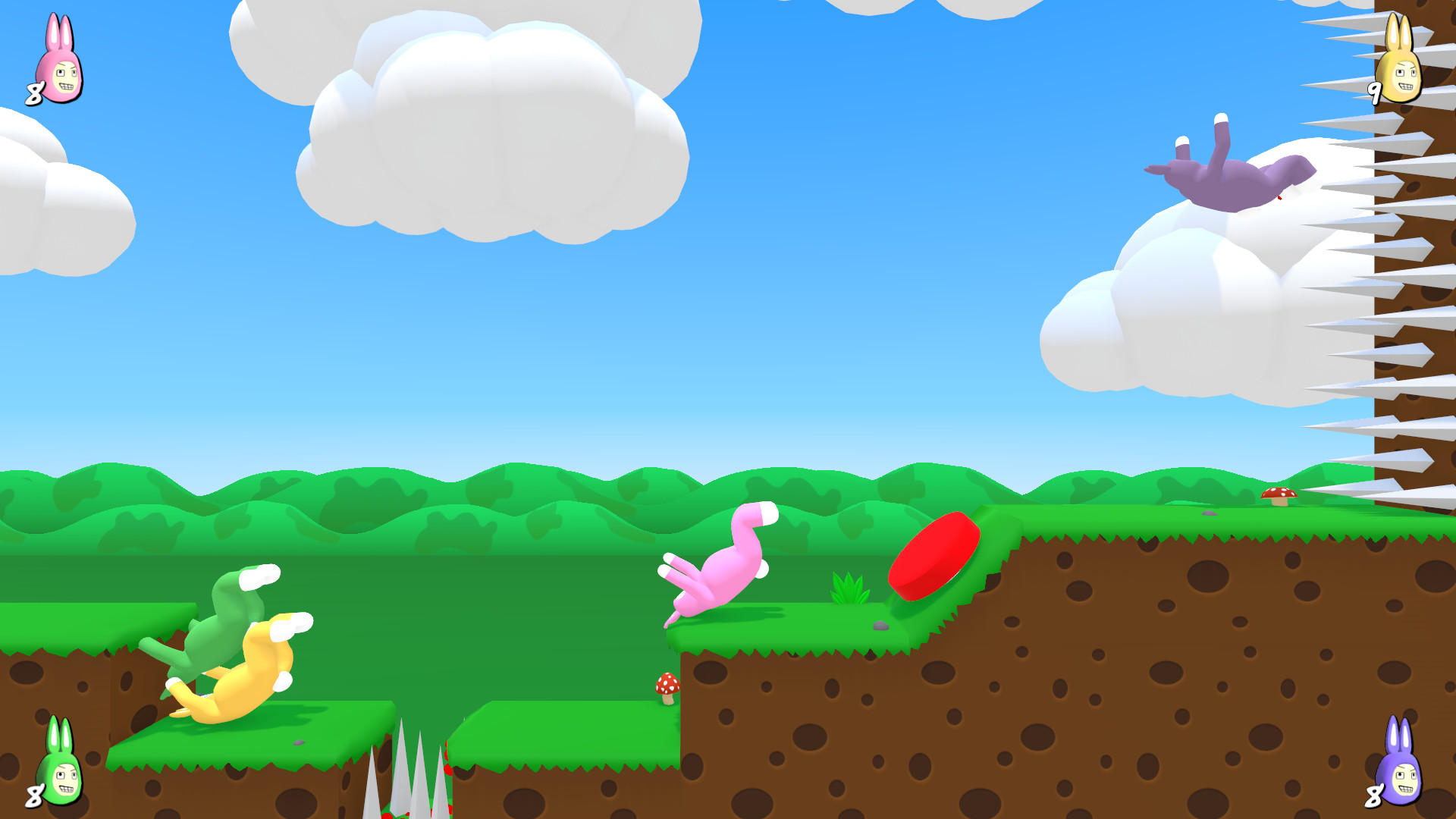 疯狂兔子人Super Bunny Man9