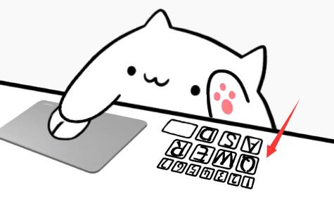 Bongo cat Mver如何修改按键?