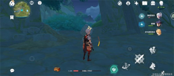 原神二净甸水下锚点解锁攻略 原神二净甸水下锚点解锁攻略