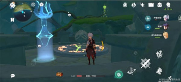 原神二净甸水下锚点解锁攻略 原神二净甸水下锚点解锁攻略