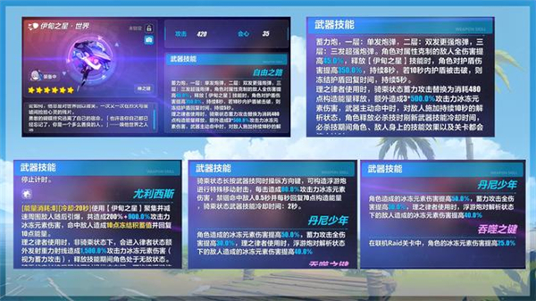 崩坏36.1版本新装备一览 崩坏36.1版本新装备一览