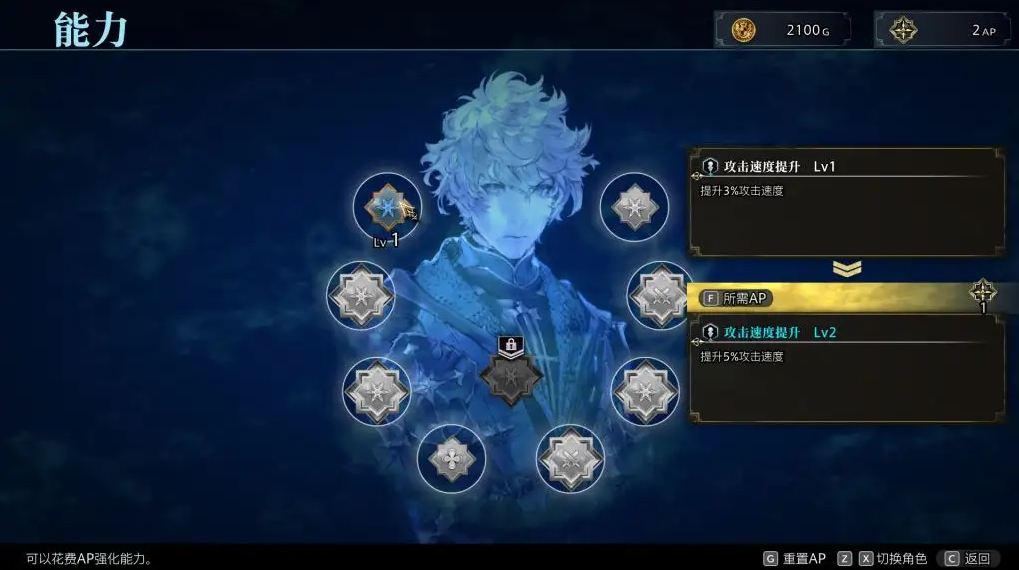 神领编年史一周目强势角色详解