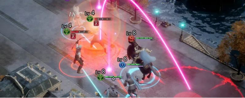 神领编年史一周目强势角色详解