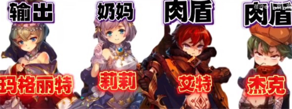 宝石研物语伊恩之石最强平民阵容搭配攻略 宝石研物语伊恩之石最强平民阵容搭配攻略