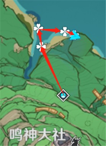 原神海灵芝最全最快收集路线一览2022 原神海灵芝最全最快收集路线一览2022