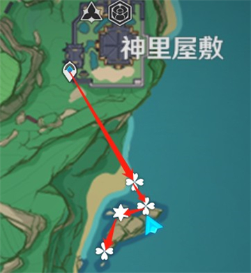 原神海灵芝最全最快收集路线一览2022 原神海灵芝最全最快收集路线一览2022