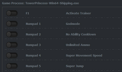 塔楼公主steam修改器1