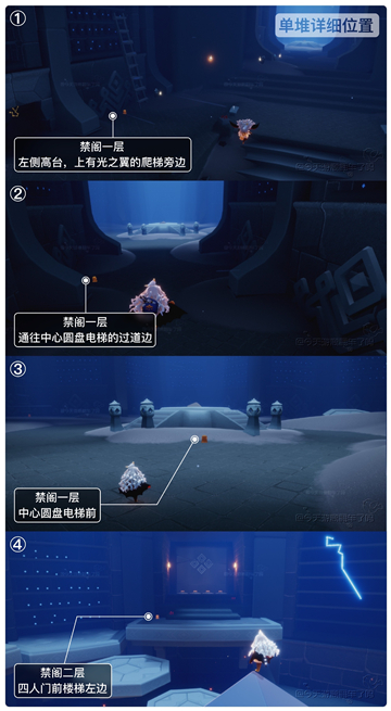 光遇11月3日大蜡烛位置一览 光遇11月3日大蜡烛位置一览