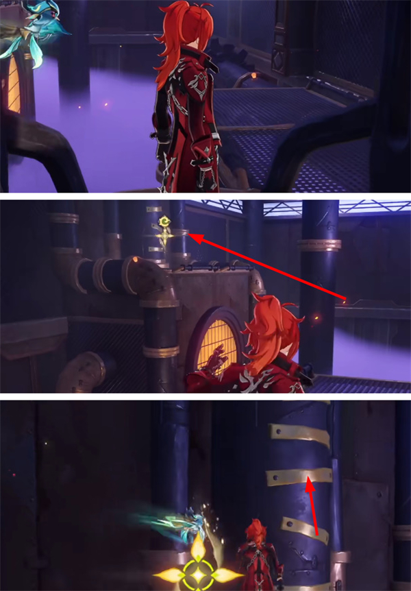 原神降神工坊花纹对齐攻略 原神降神工坊花纹对齐攻略