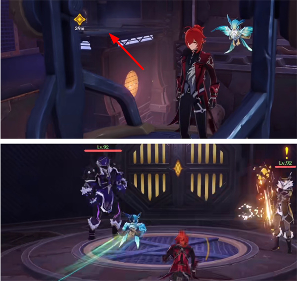 原神降神工坊花纹对齐攻略 原神降神工坊花纹对齐攻略