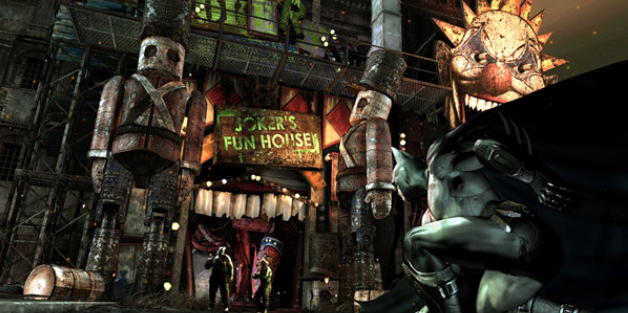 蝙蝠侠阿卡姆之城修改器2