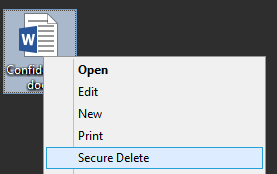 SDelete-Gui文件永久删除不可恢复工具0