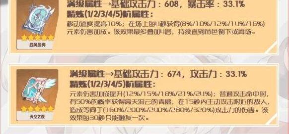 原神3.5可莉武器搭配 原神3.5可莉武器搭配